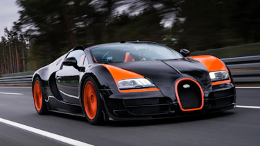 bugatti land speed