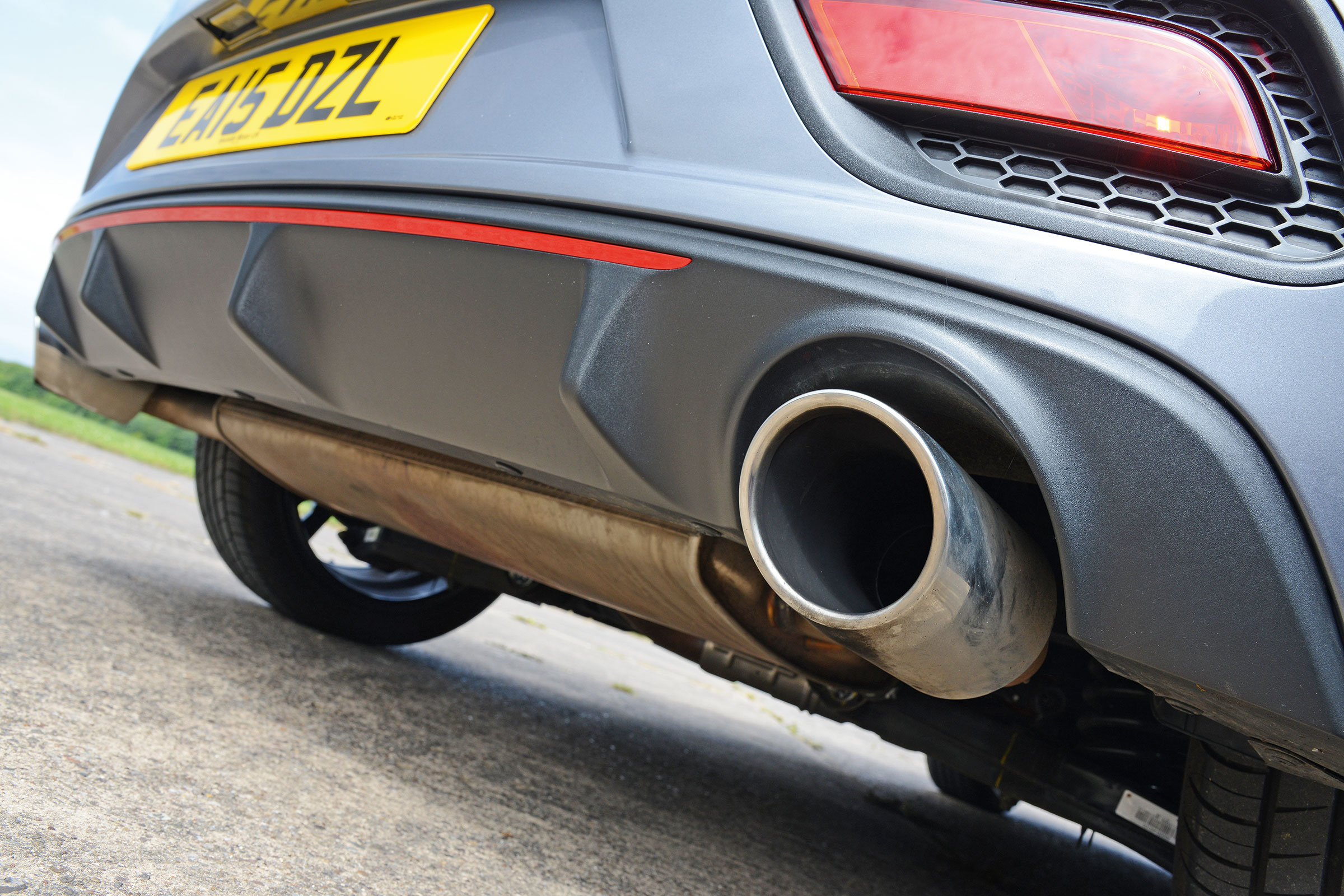 Hyundai i30 Turbo - exhaust
