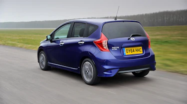 Nissan Note rear tracking
