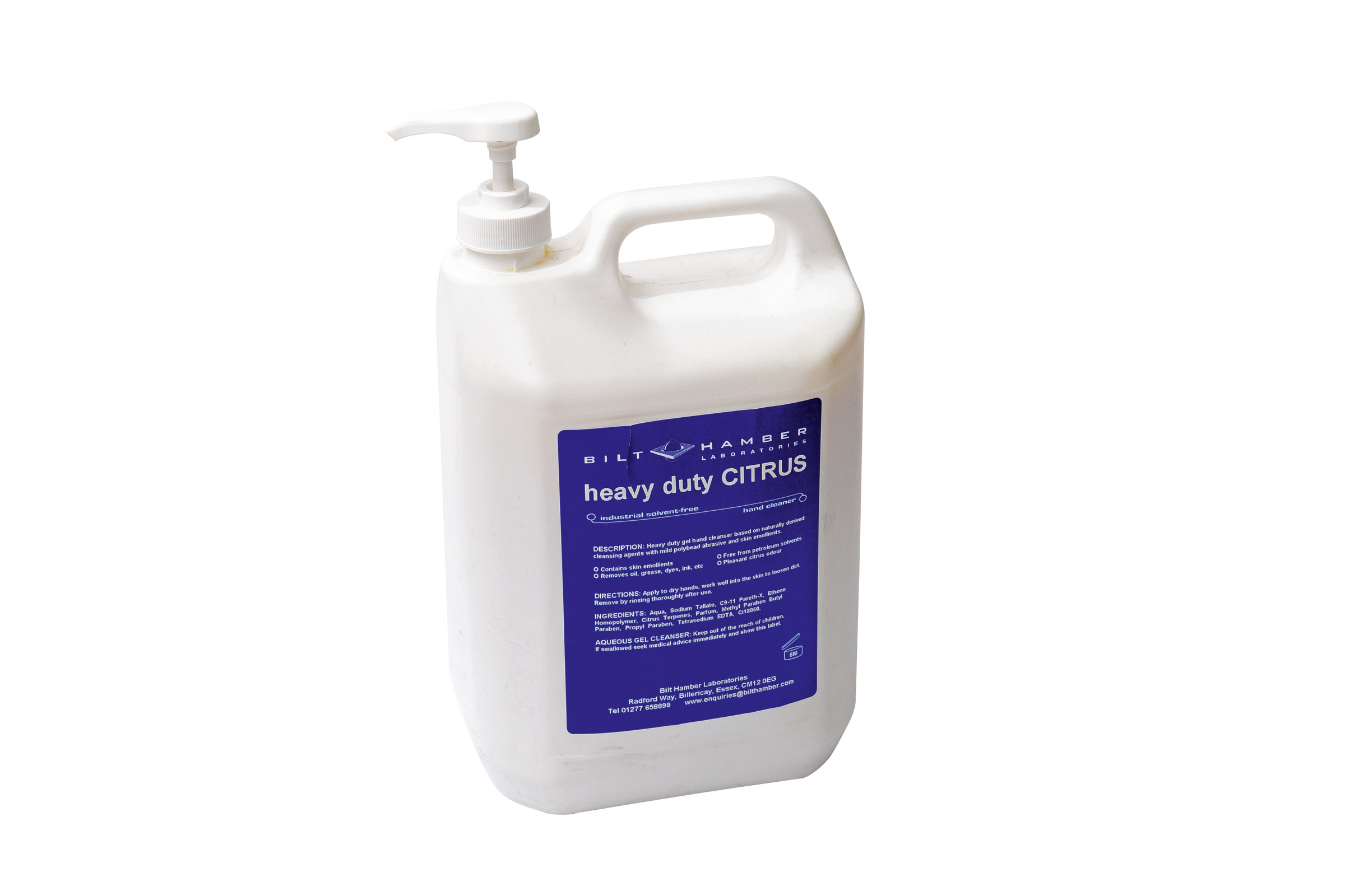 Bilt-Hamber heavy duty citrus