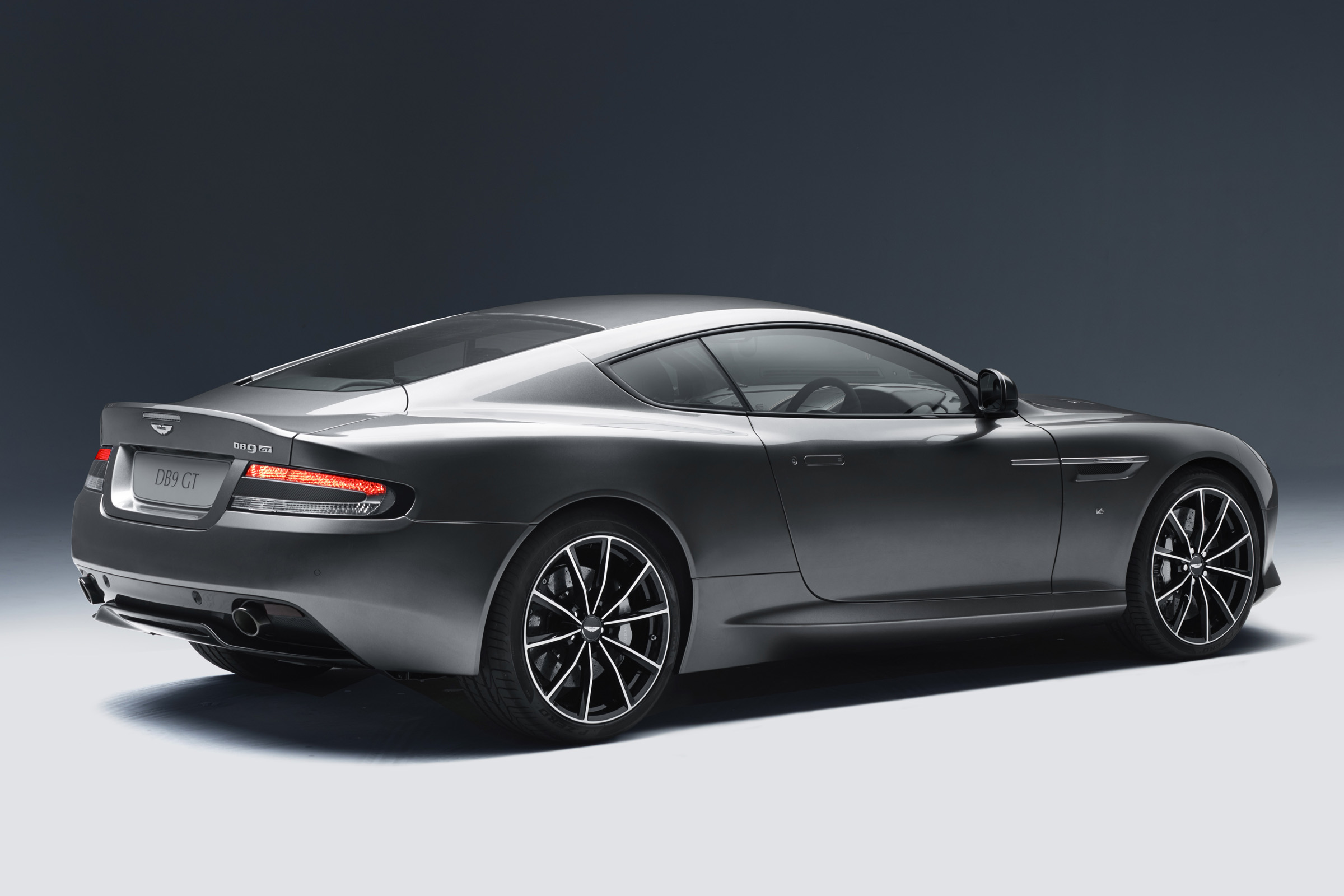Aston Martin DB9 GT 2016 rear