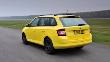 Skoda Fabia Estate rear tracking