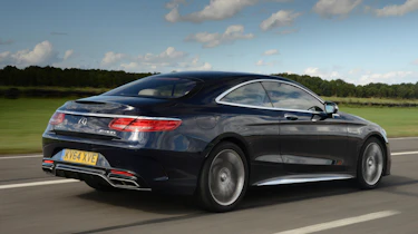 Mercedes S65 AMG rear