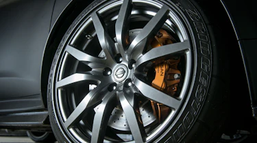 Nissan Juke-R 2.0 - wheel
