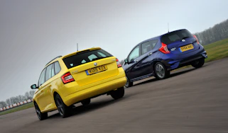 Skoda Fabia Estate vs Nissan Note