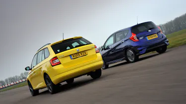 Skoda Fabia Estate vs Nissan Note