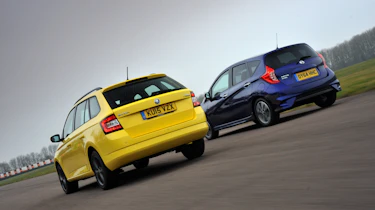 Skoda Fabia Estate vs Nissan Note