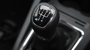 Skoda Fabia Estate gearstick
