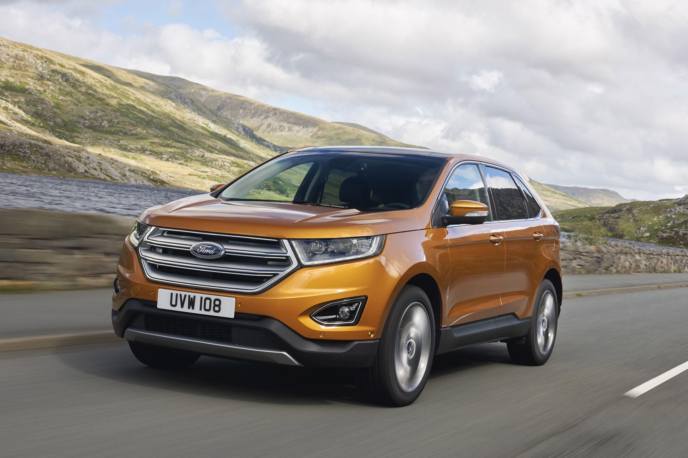 Ford Edge front
