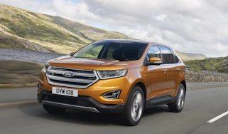Ford Edge front