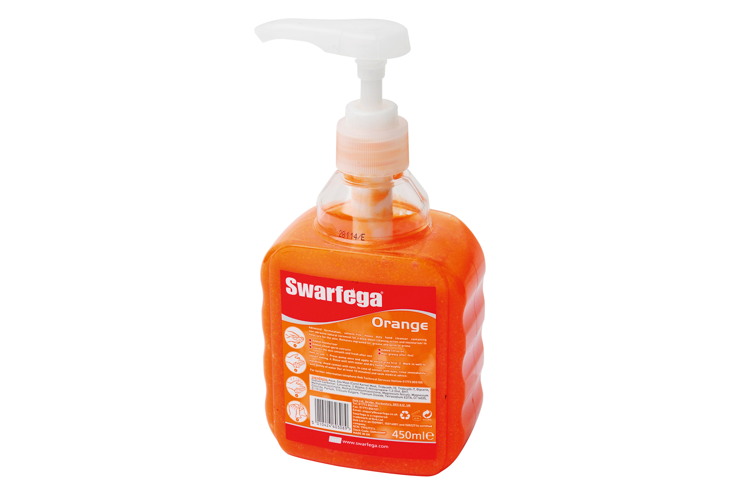 Swarfega Orange