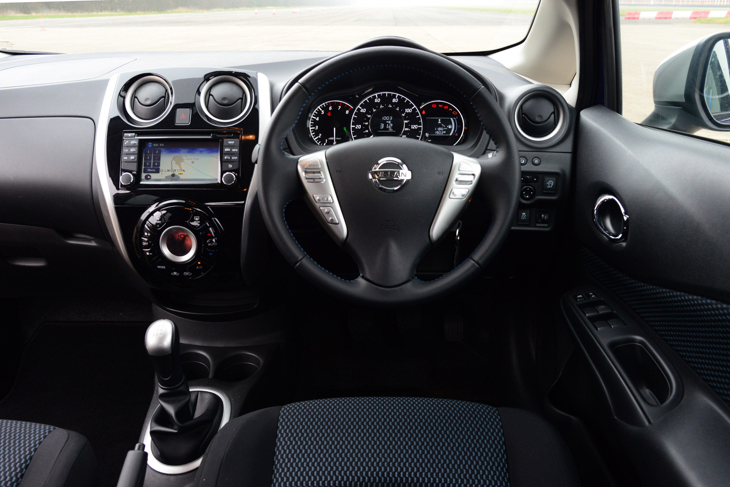 Nissan Note interior