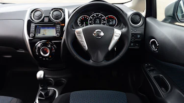 Nissan Note interior