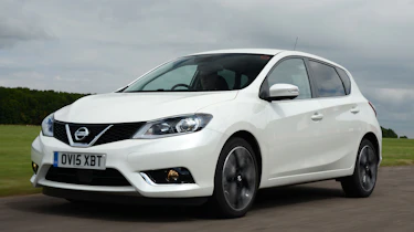 Nissan Pulsar - front tracking