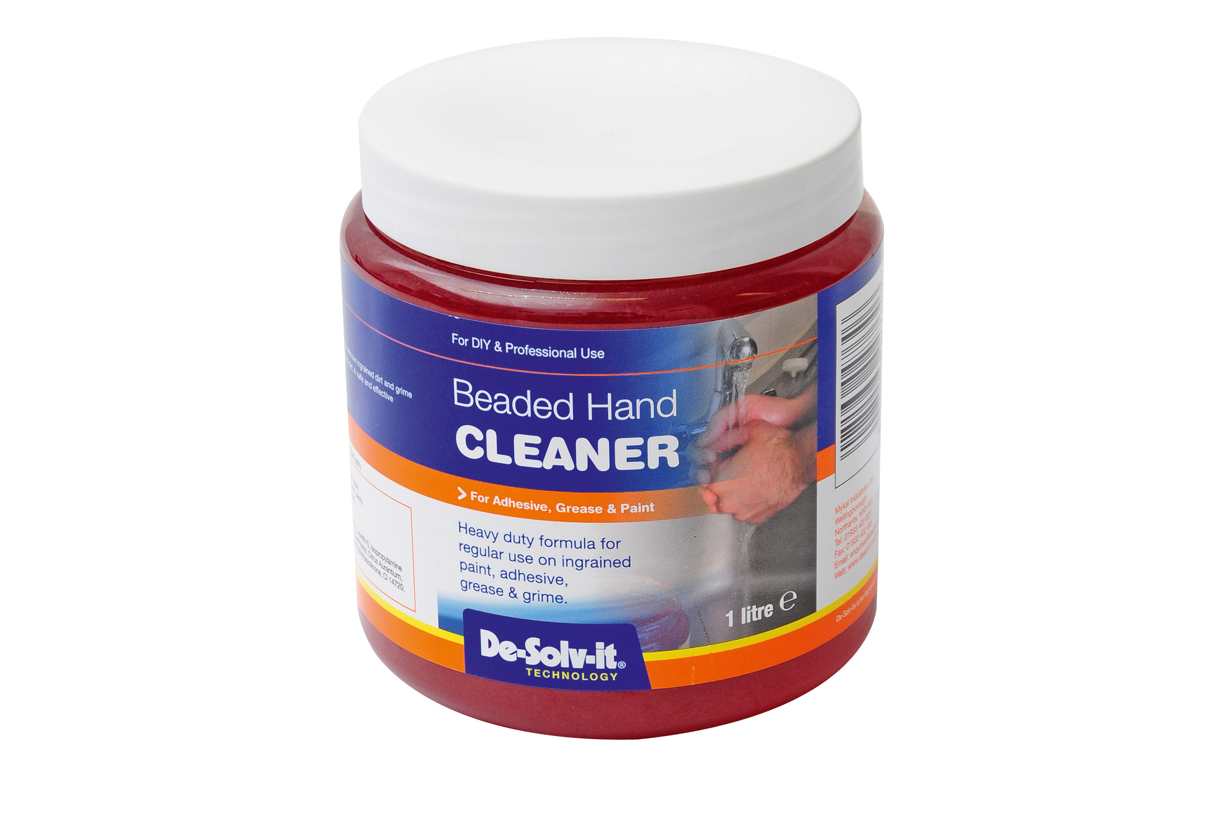 De-Solv-It Beaded Hand Cleaner