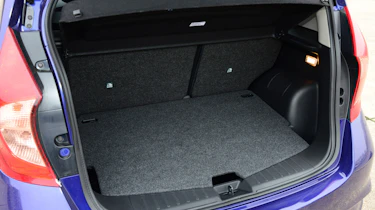 Nissan Note boot