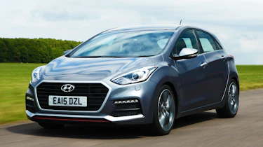 Hyundai i30 Turbo - front tracking