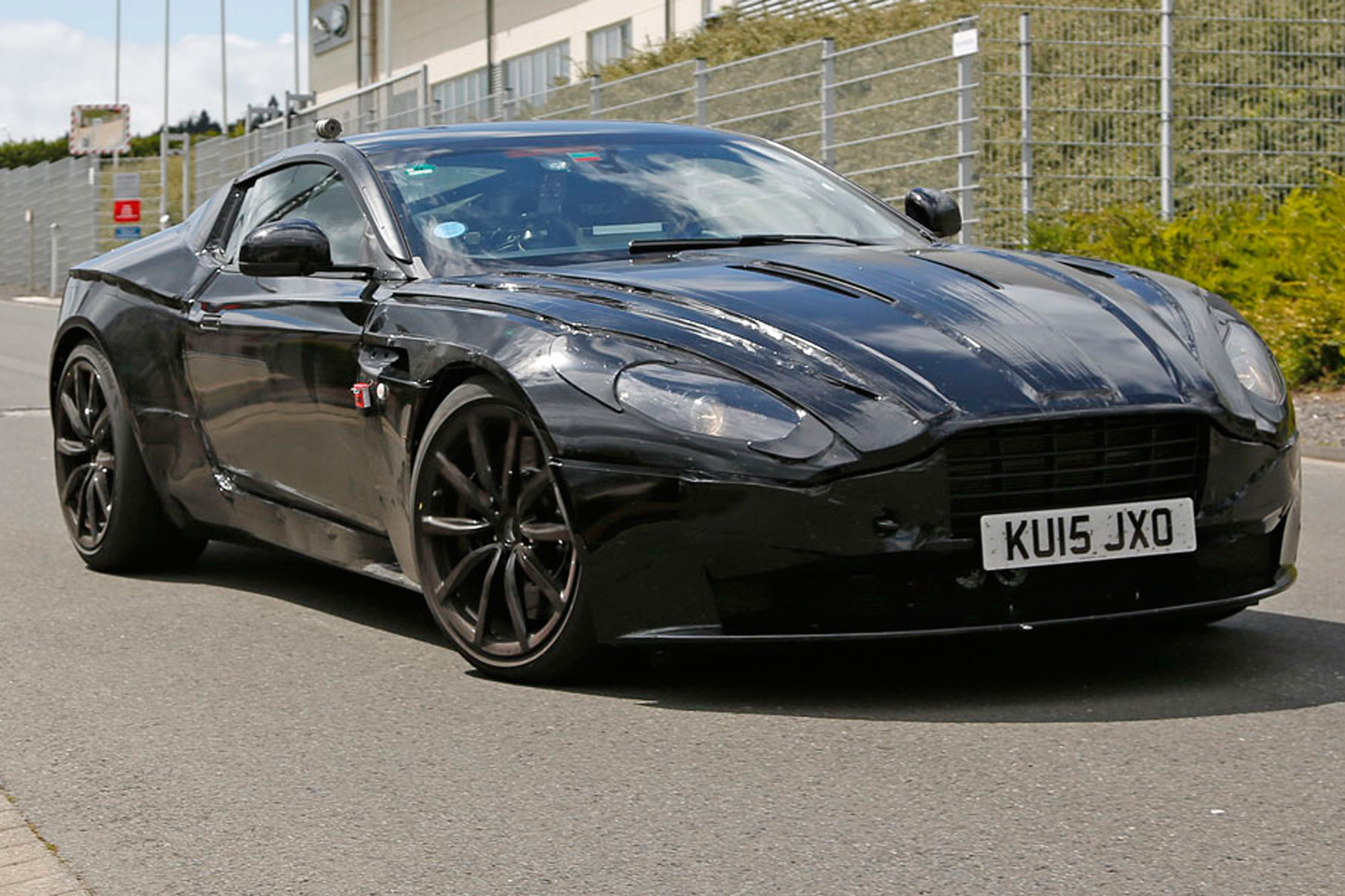 Aston Martin DB11 prototype