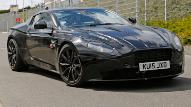 Aston Martin DB11 prototype