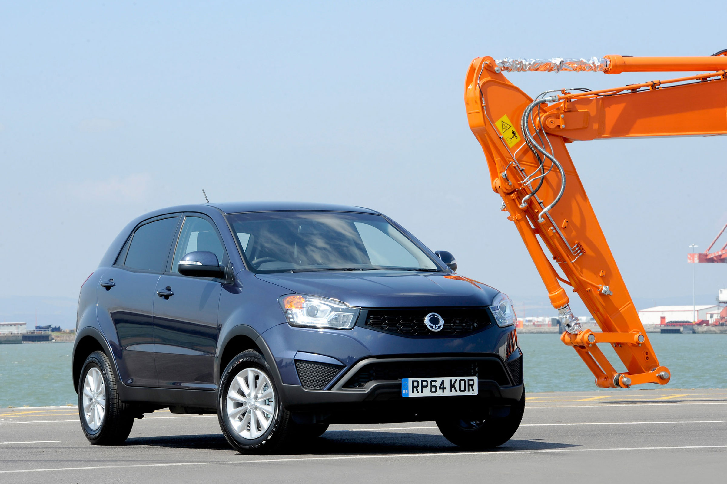 SsangYong Korando CSX - front