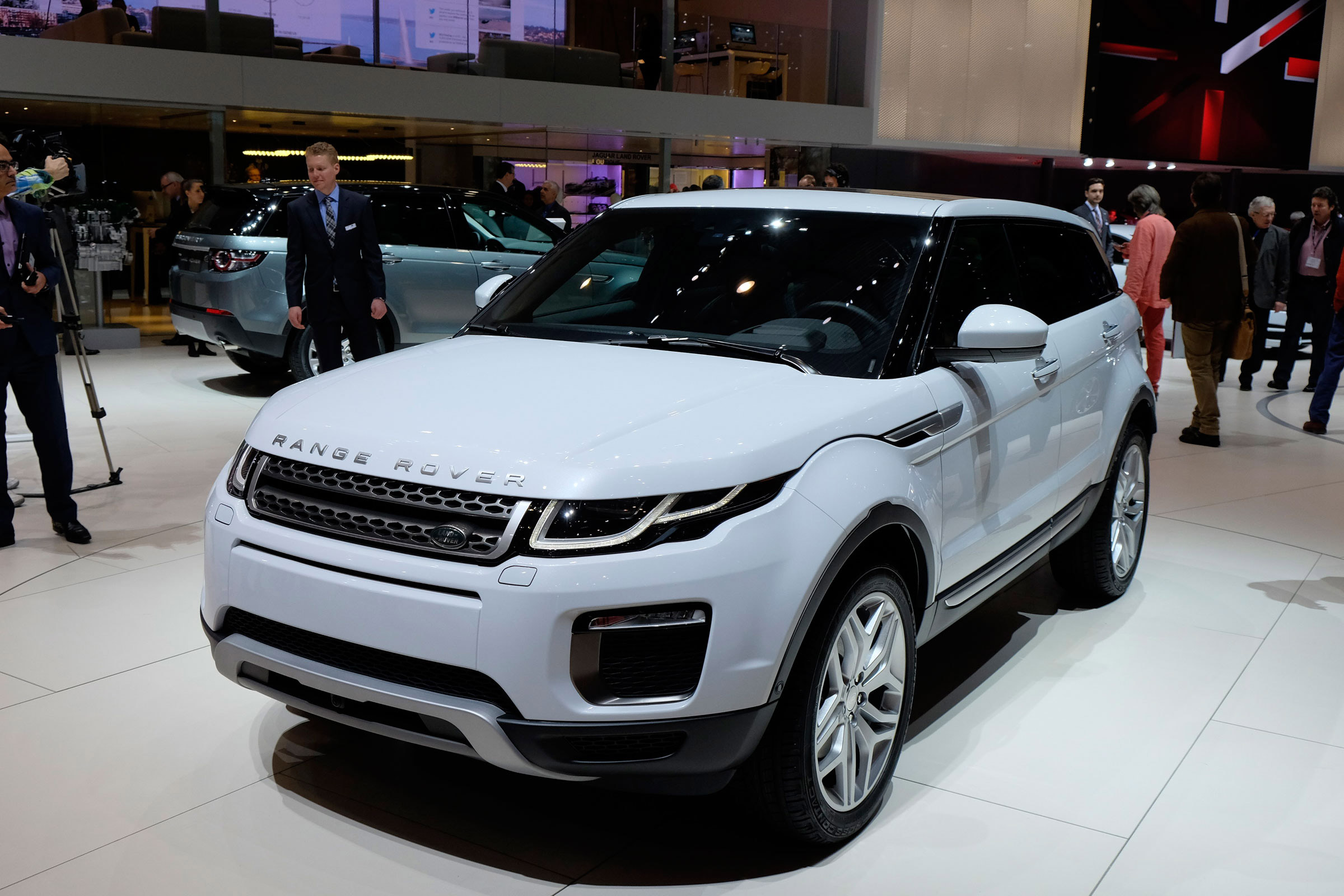 Range Rover Evoque at Geneva2