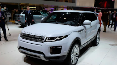 Range Rover Evoque at Geneva2