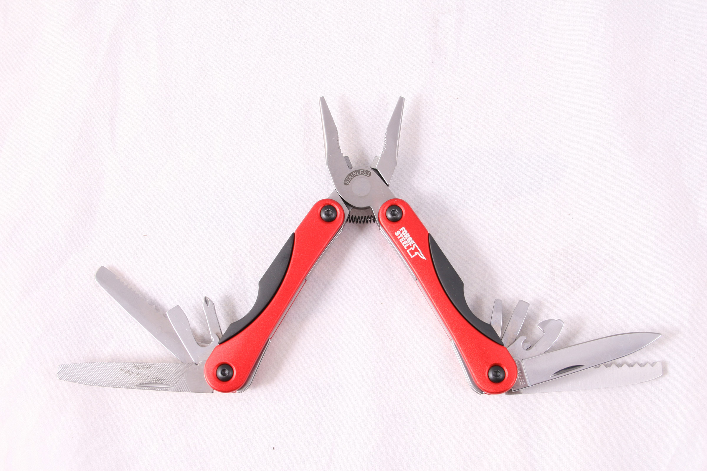 Forge Steel 12 in 1 Multitool