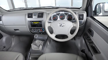 Great Wall Steed interior