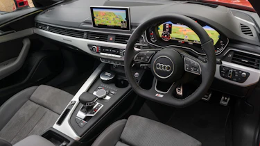Audi A4 S Line - interior