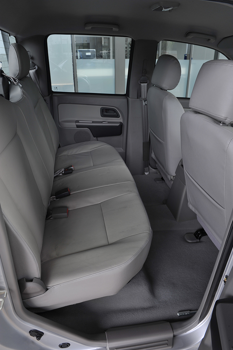 Great Wall Steed interior