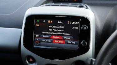 Peugeot 108 sat-nav