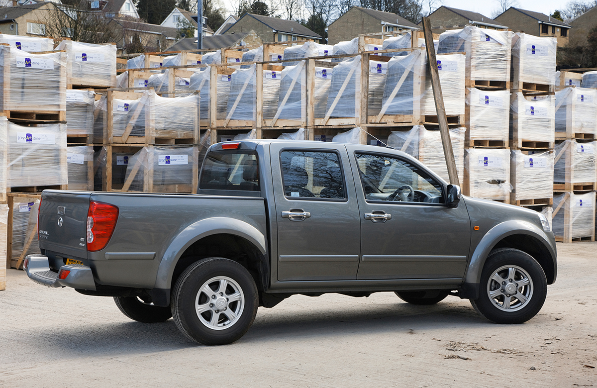 Great Wall Steed right side