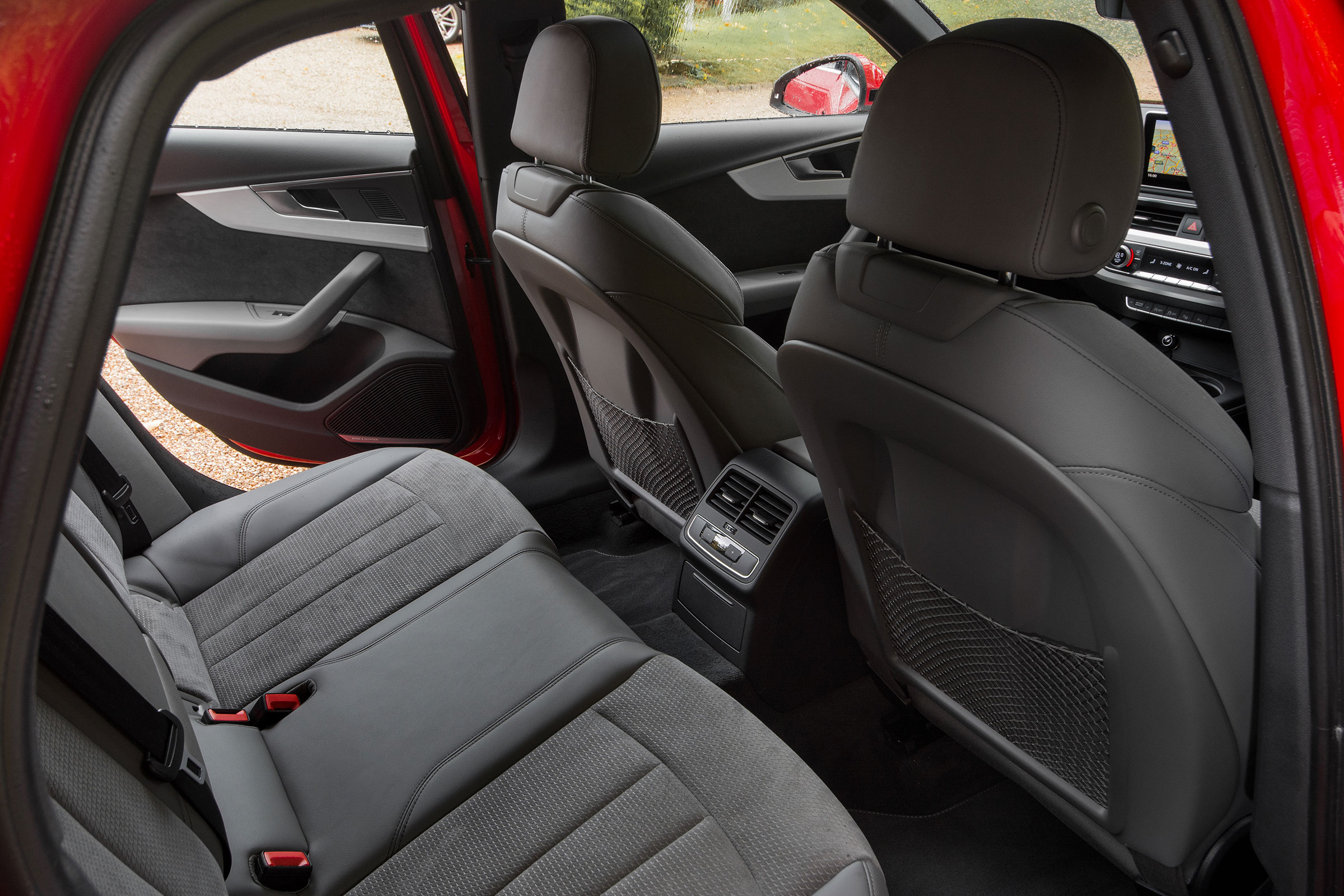 Audi A4 S Line - rear seats