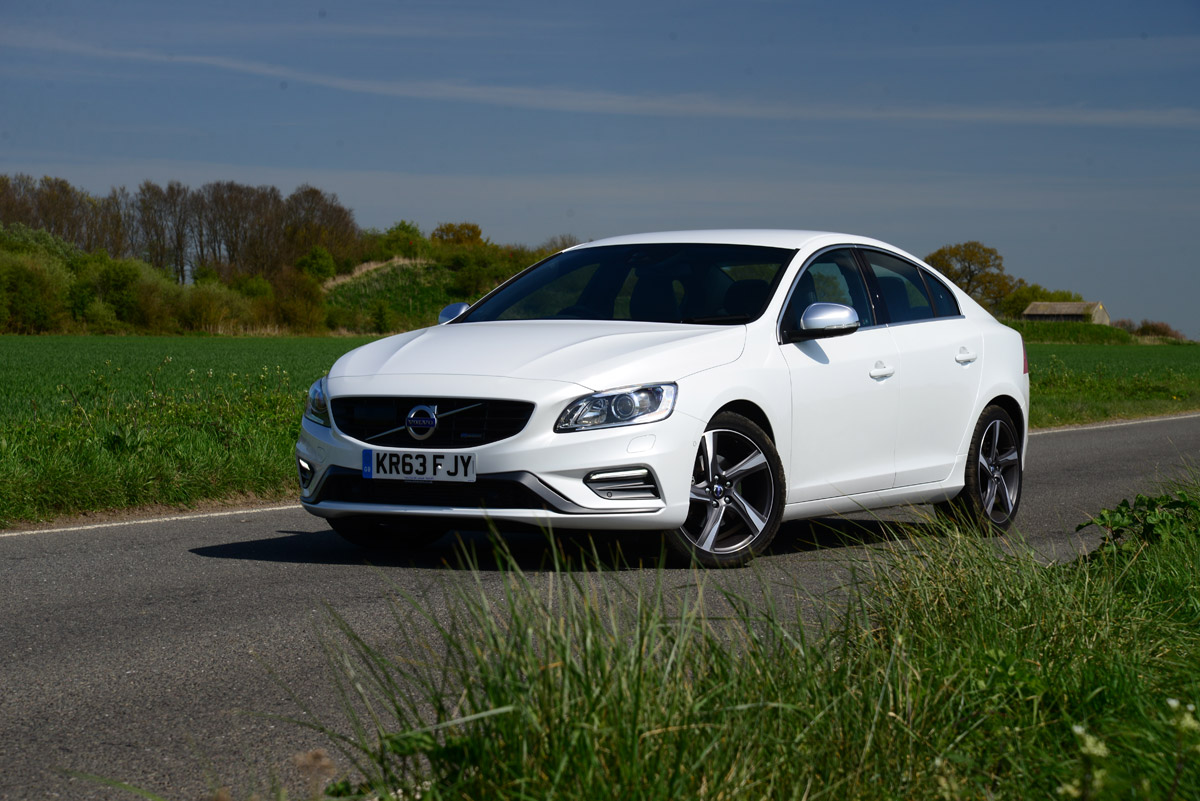 Volvo S60 front quarter