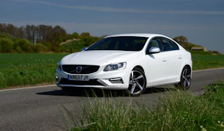 Volvo S60 front quarter