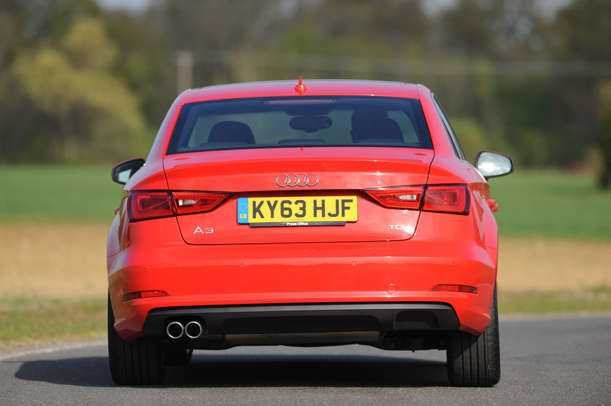 Audi A3 Saloon rear