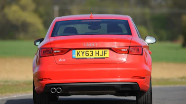 Audi A3 Saloon rear