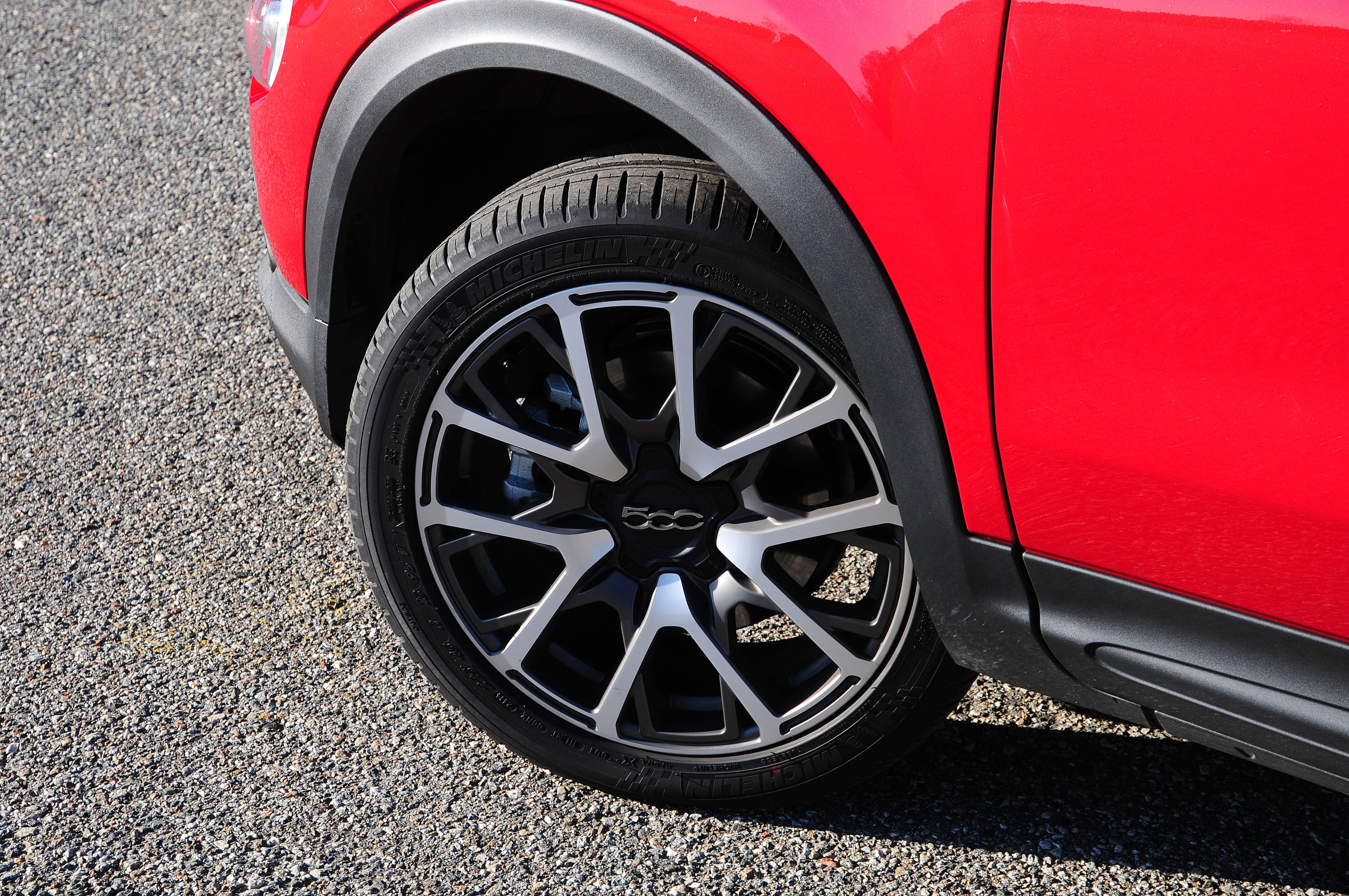 Fiat 500X - wheel
