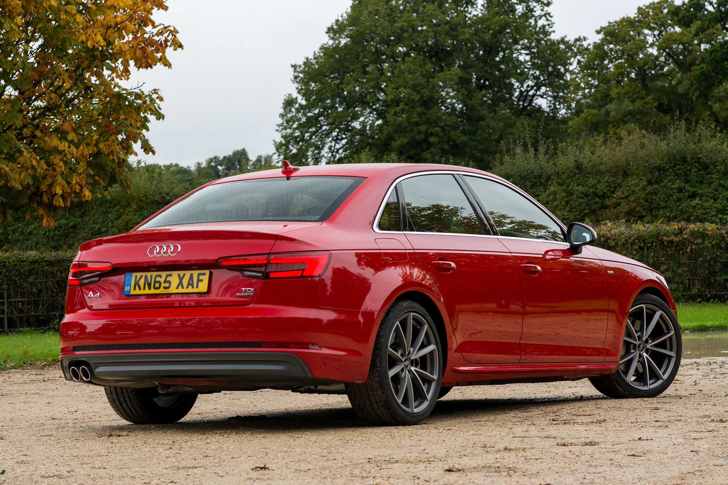 Audi A4 S Line - rear static
