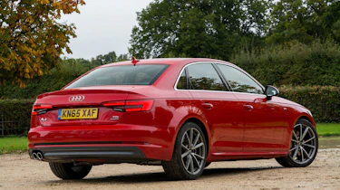 Audi A4 S Line - rear static