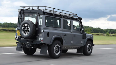 Land Rover Defender 110 Adventure rear
