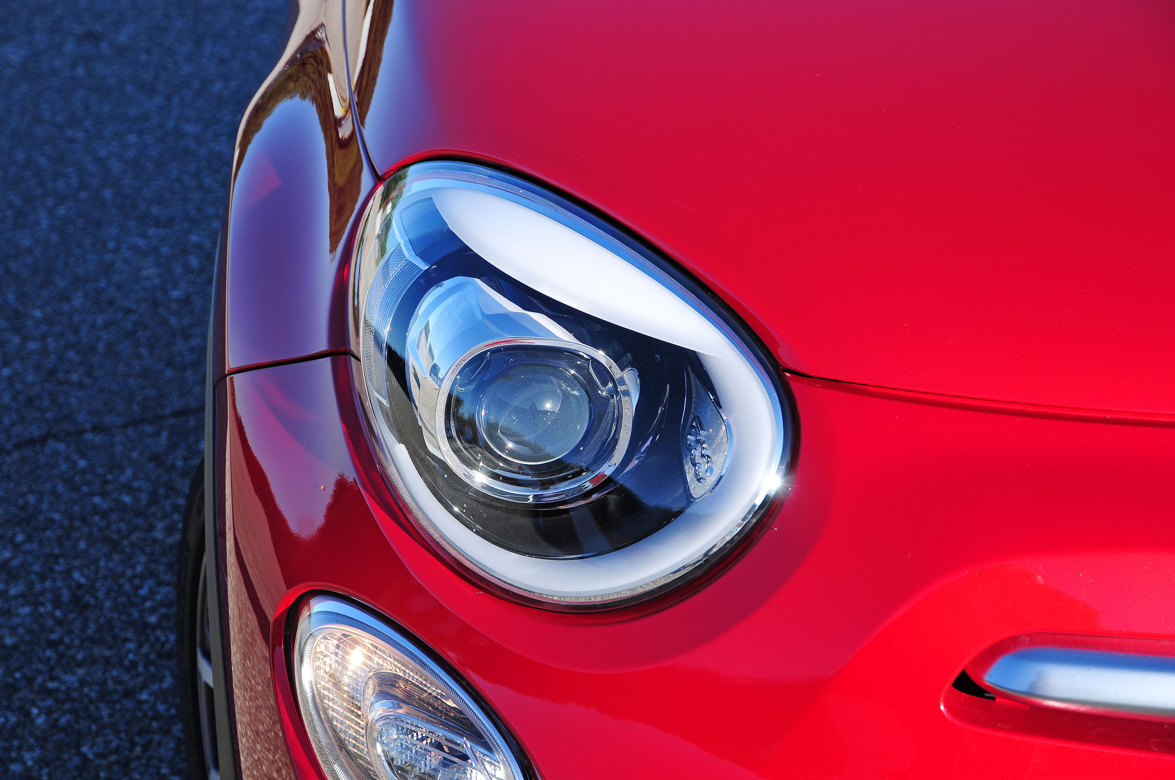 Fiat 500X - headlamp