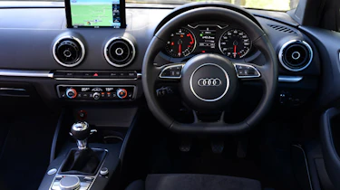 Audi A3 Saloon interior