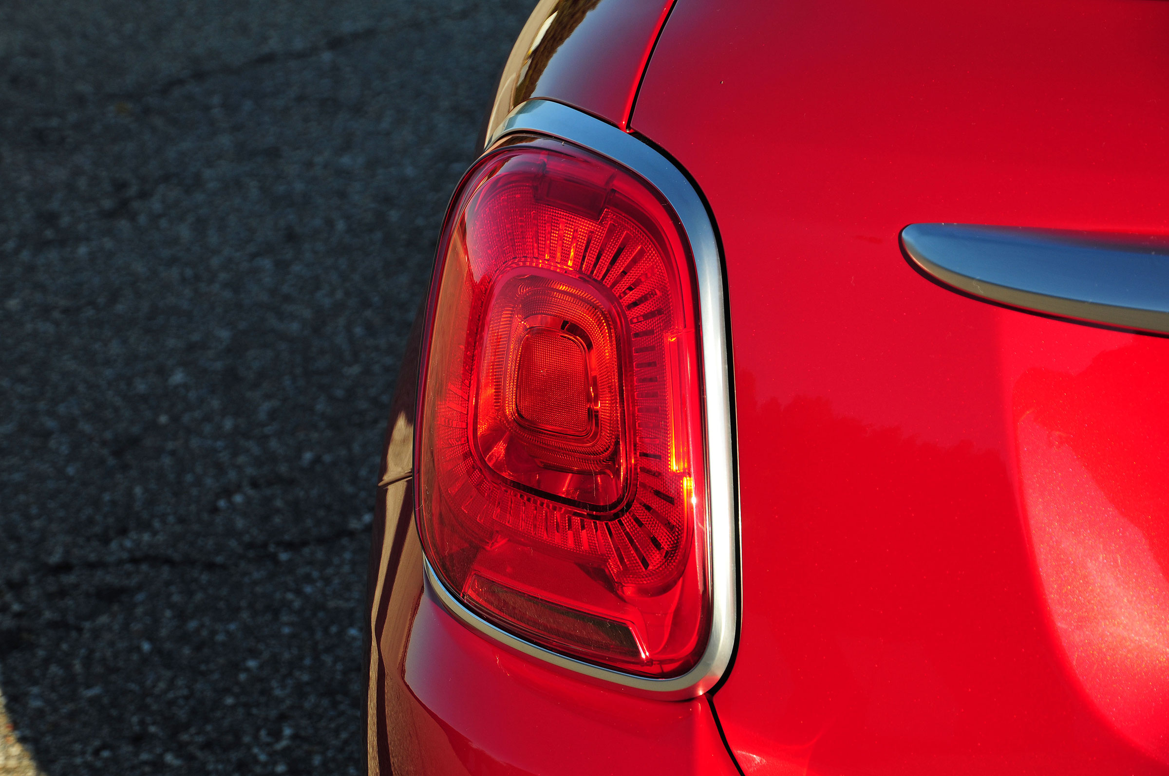 Fiat 500X - rear light