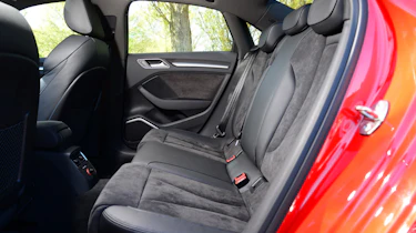 Audi A3 Saloon rear seats