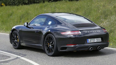 Porsche 911 facelift rear