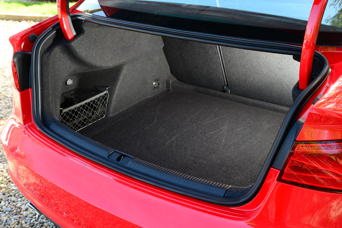 Audi A3 Saloon boot