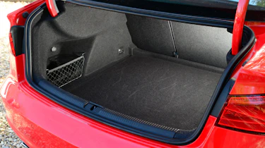 Audi A3 Saloon boot