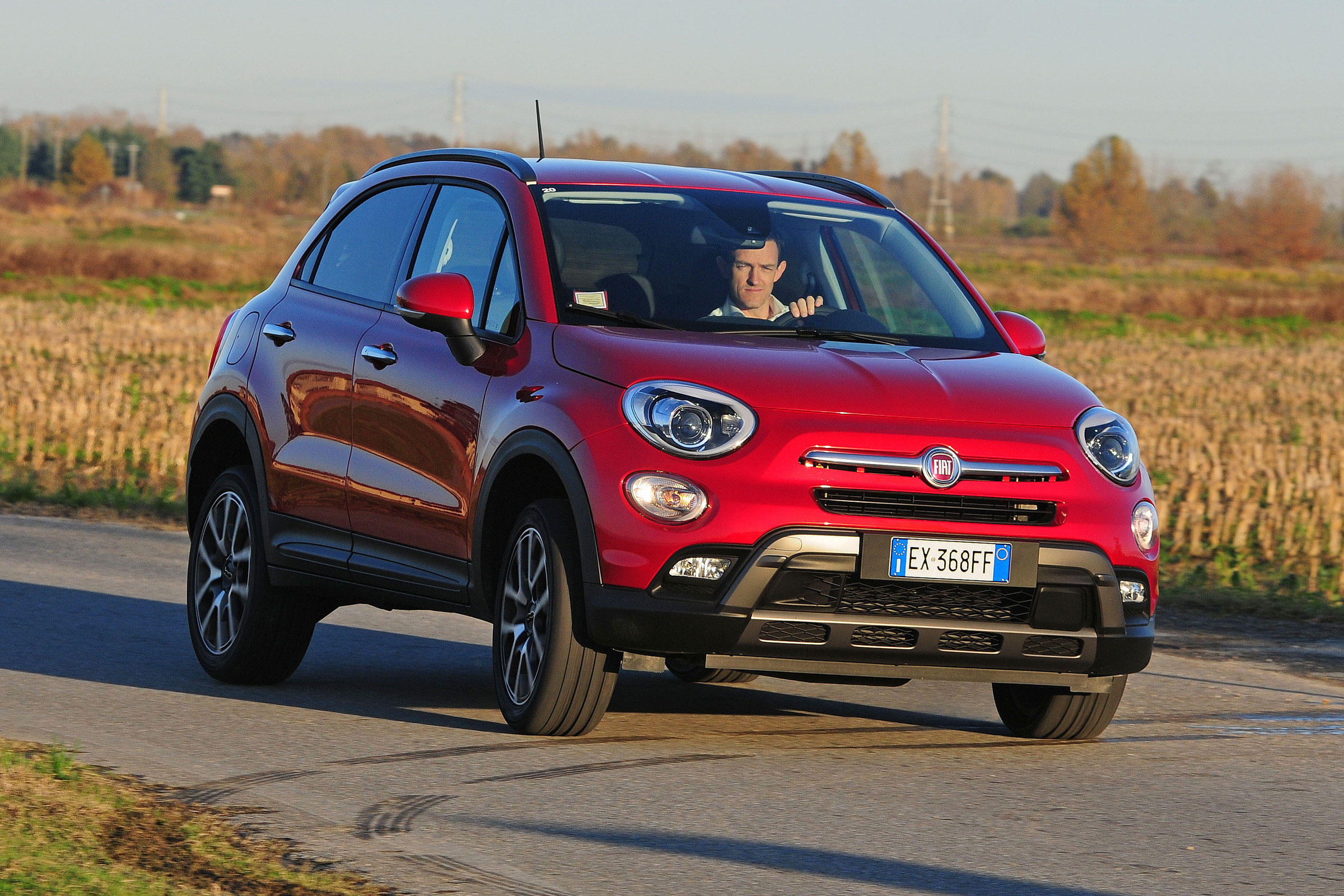 Fiat 500X - front cornering