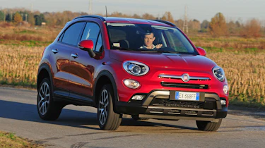 Fiat 500X - front cornering